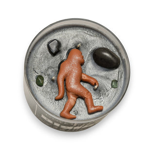 Bigfoot Candle
