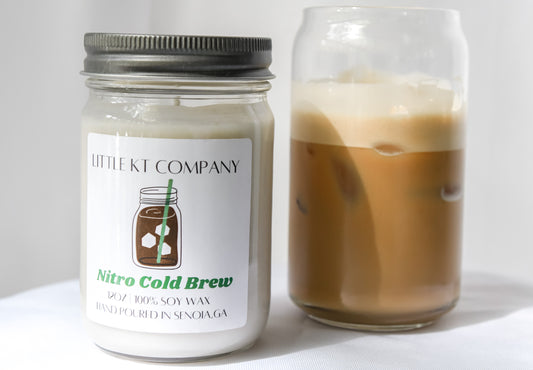 Nitro Cold Brew Candle