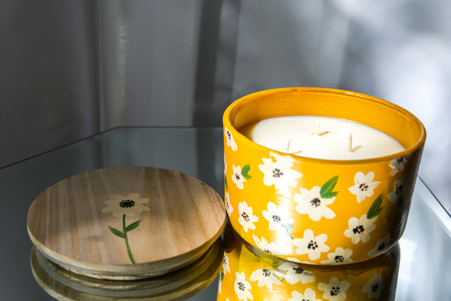 Brush & Blossom x LKTCO Candle