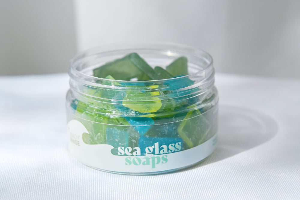 Sea Glass Soaps - Little KT Company