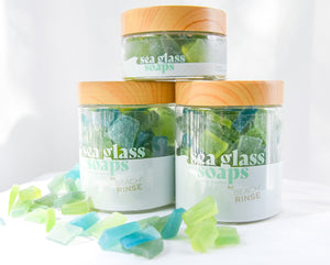 Sea Glass Soaps - Little KT Company