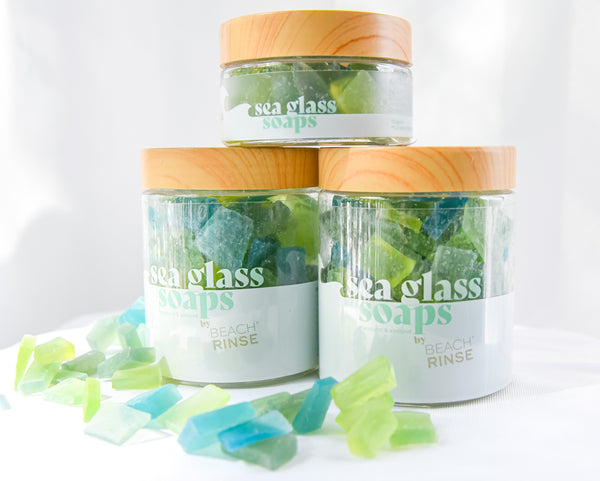 Sea Glass Soaps - Little KT Company