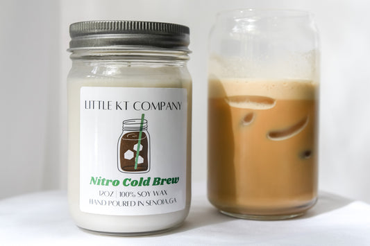 Nitro Cold Brew Candle