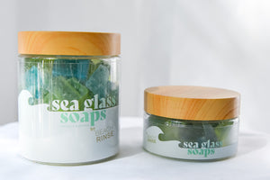Sea Glass Soaps - Little KT Company