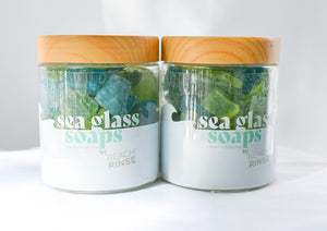 Sea Glass Soaps - Little KT Company