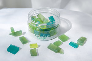 Sea Glass Soaps - Little KT Company