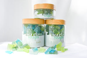 Sea Glass Soaps - Little KT Company
