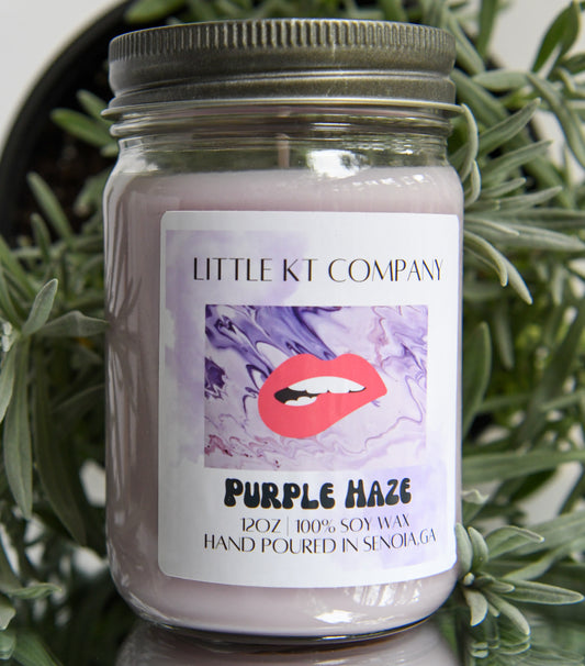 Purple Haze Candle (Lavender)
