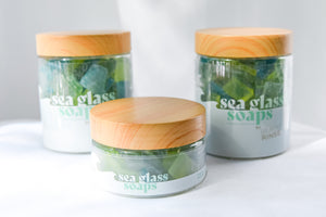 Sea Glass Soaps - Little KT Company