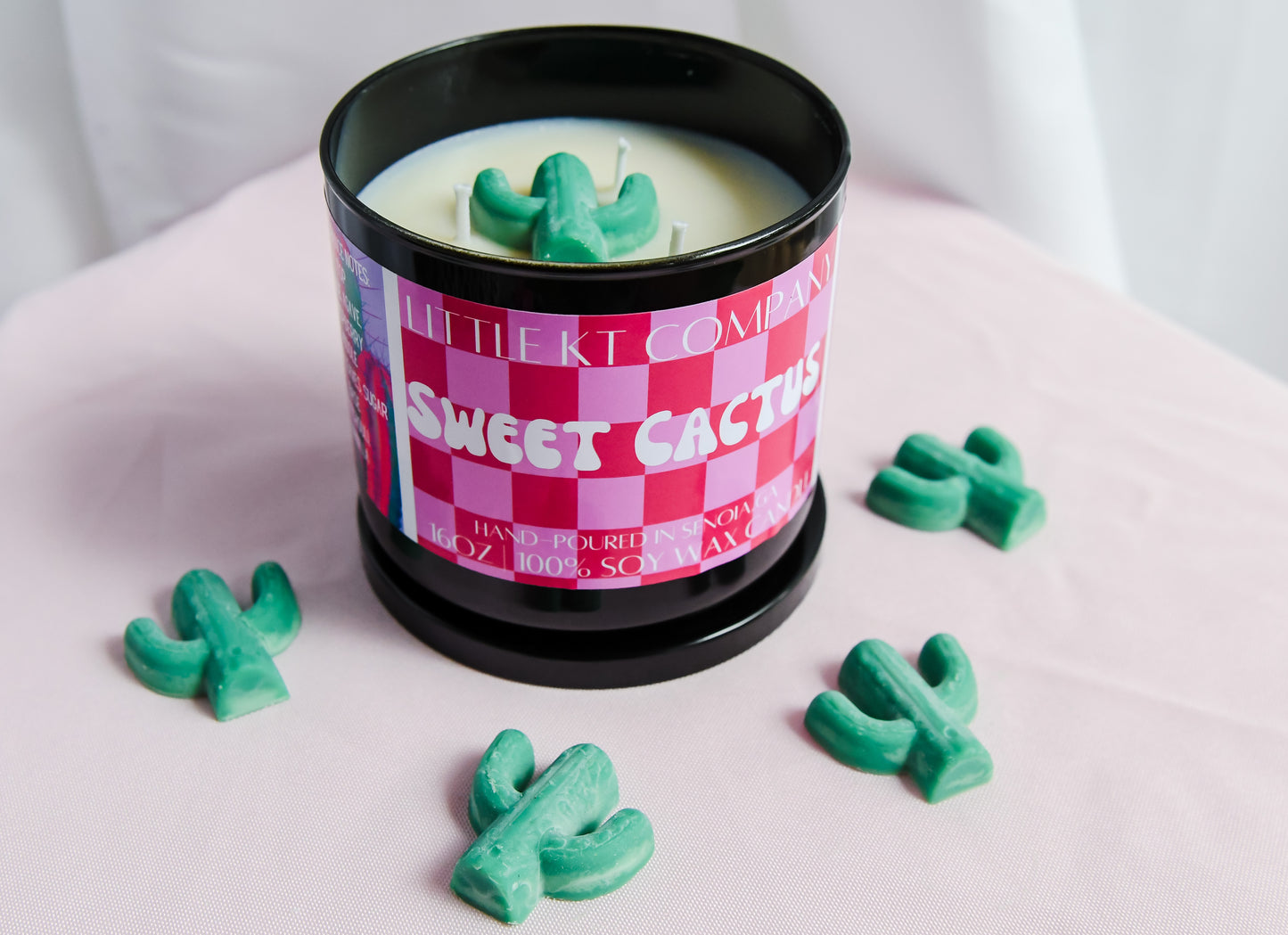 Sweet Cactus Candle