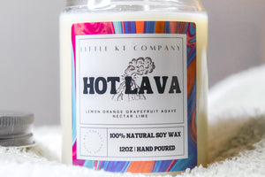 Hot Lava 12oz Jar Candle