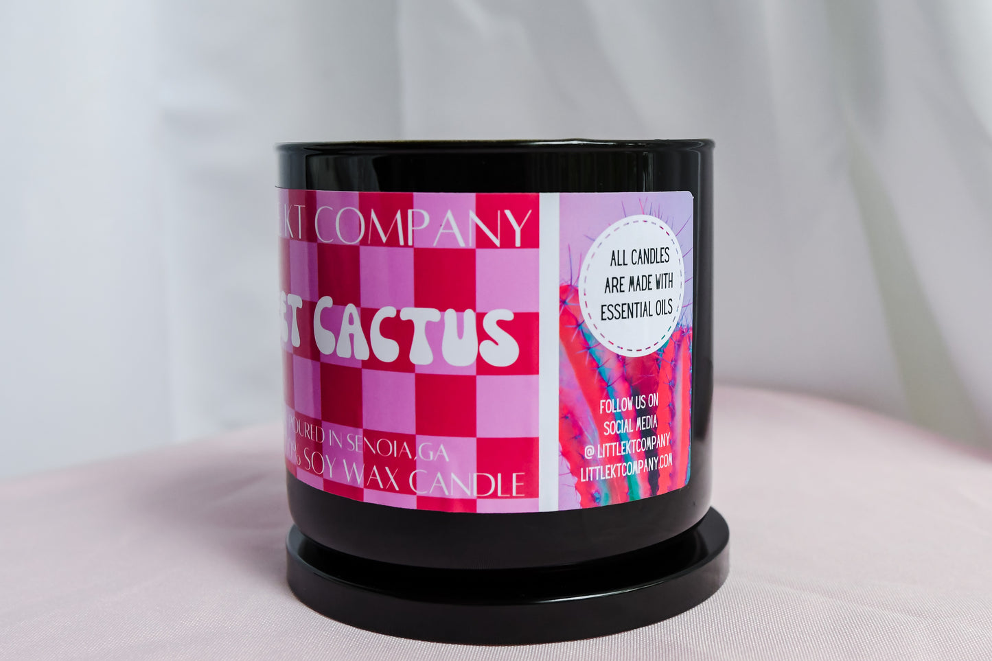 Sweet Cactus Candle