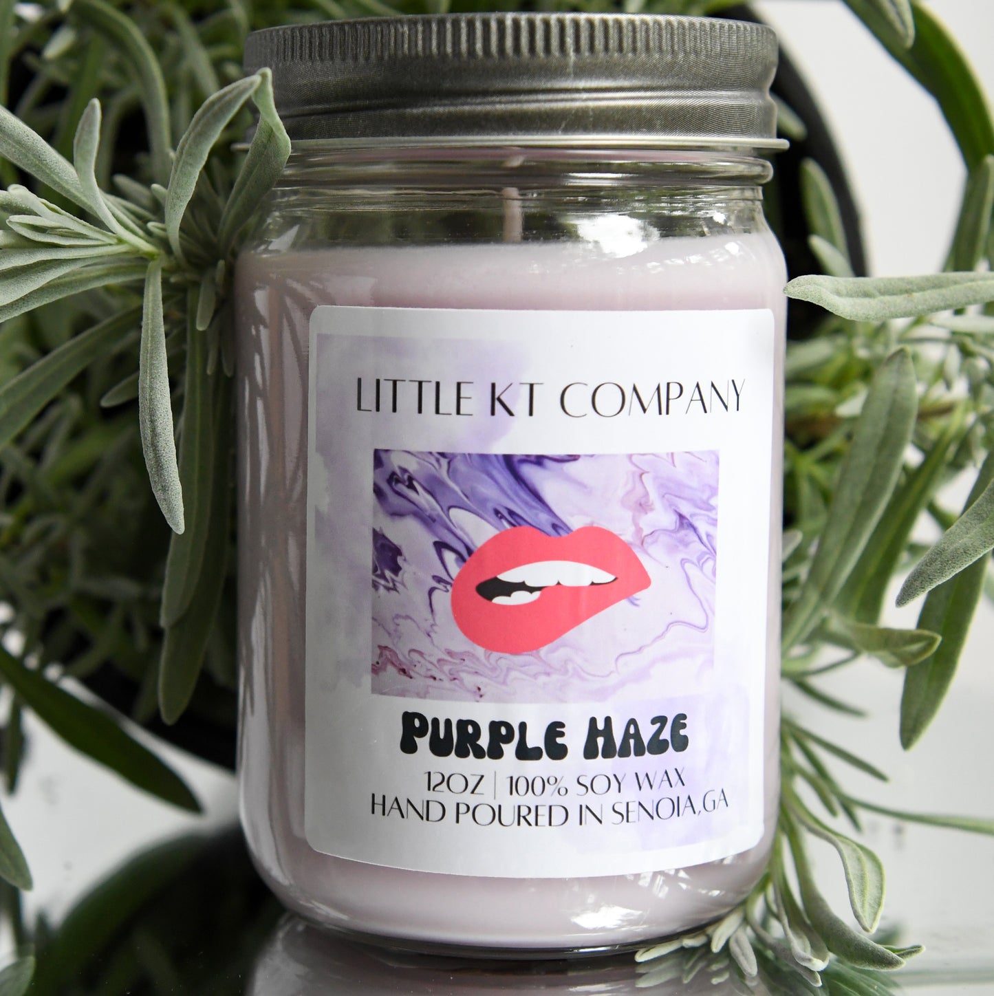 Purple Haze Candle (Lavender)