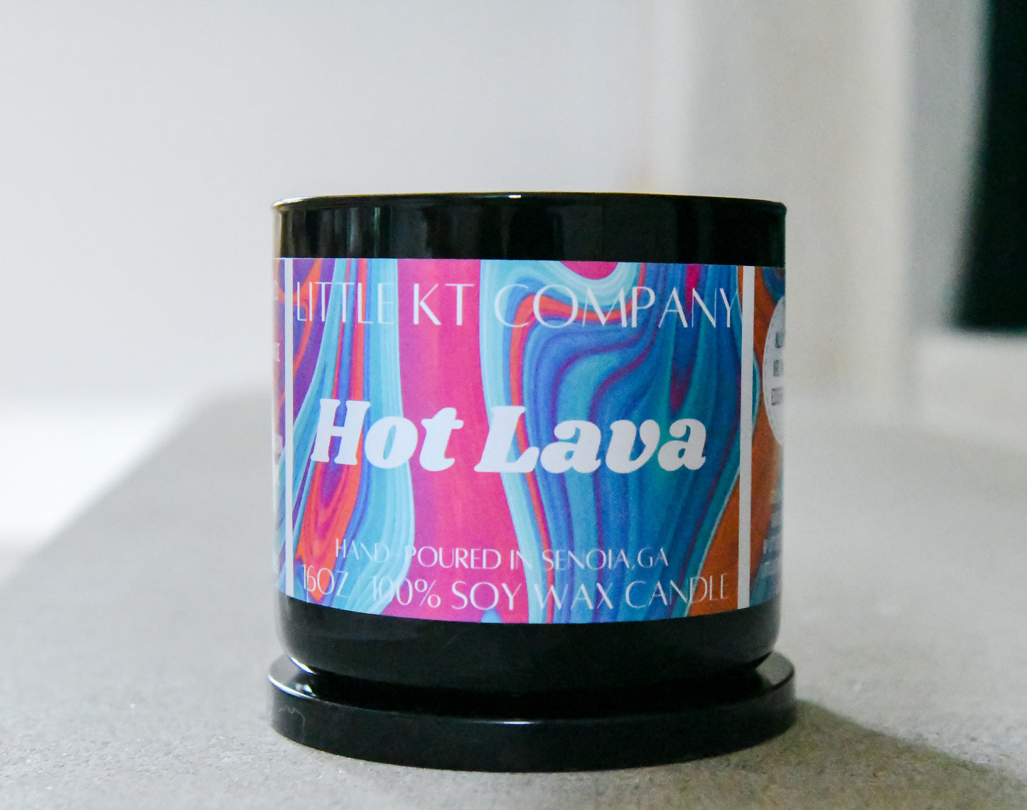 Hot Lava Candle