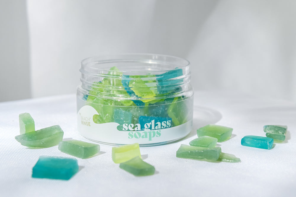 Sea Glass Soaps - Little KT Company