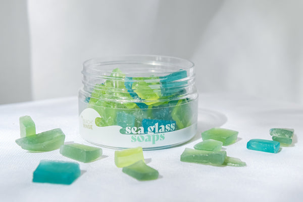 Sea Glass Soaps - Little KT Company