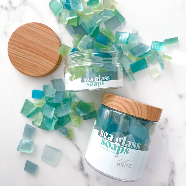 Sea Glass Soaps - Little KT Company