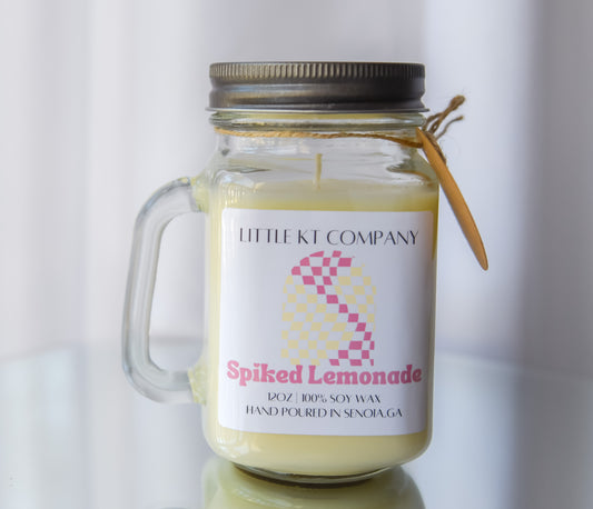 Spiked Lemonade Mug Candle