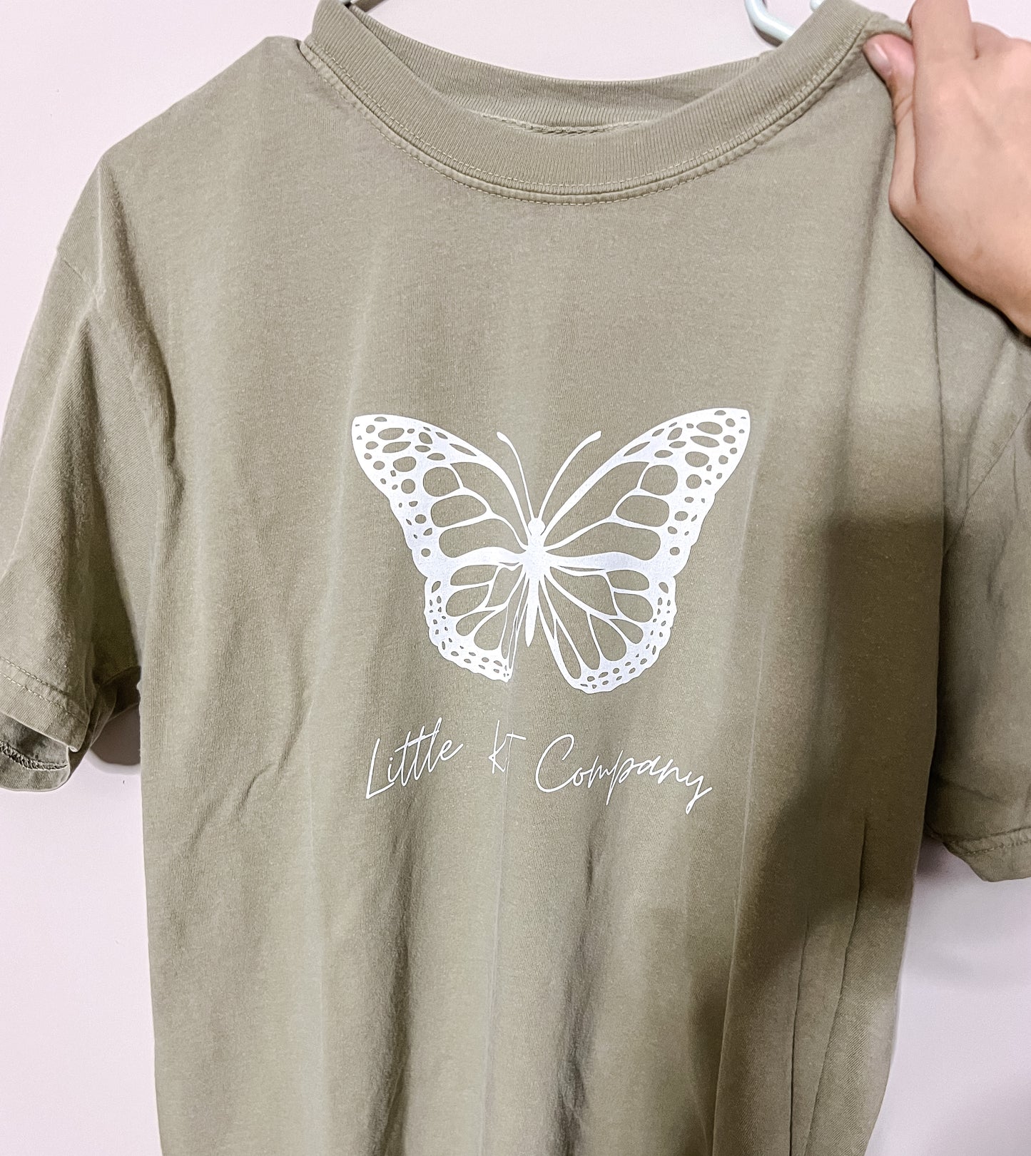 Sand Butterfly T Shirt