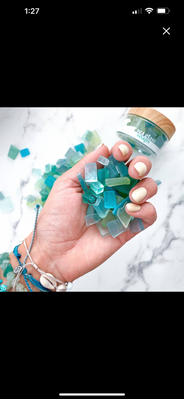 Sea Glass Soaps - Little KT Company