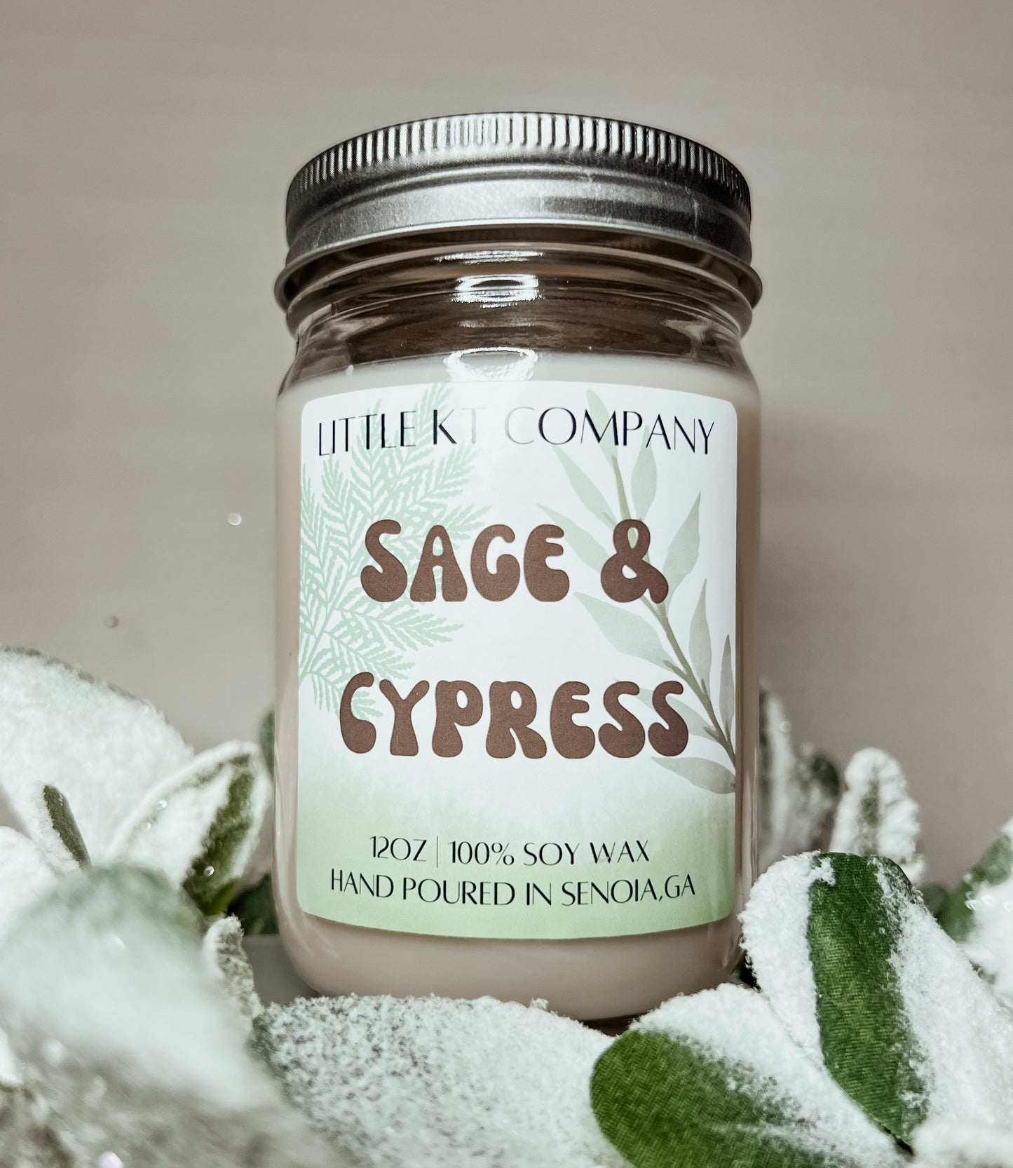 Sage and Cypress