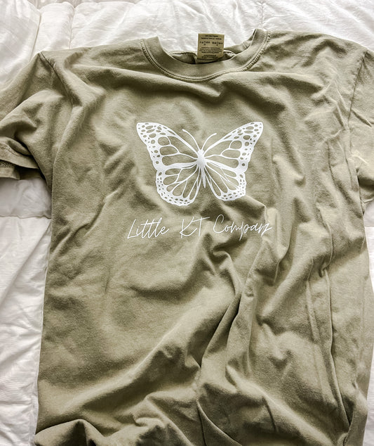 Sand Butterfly T Shirt