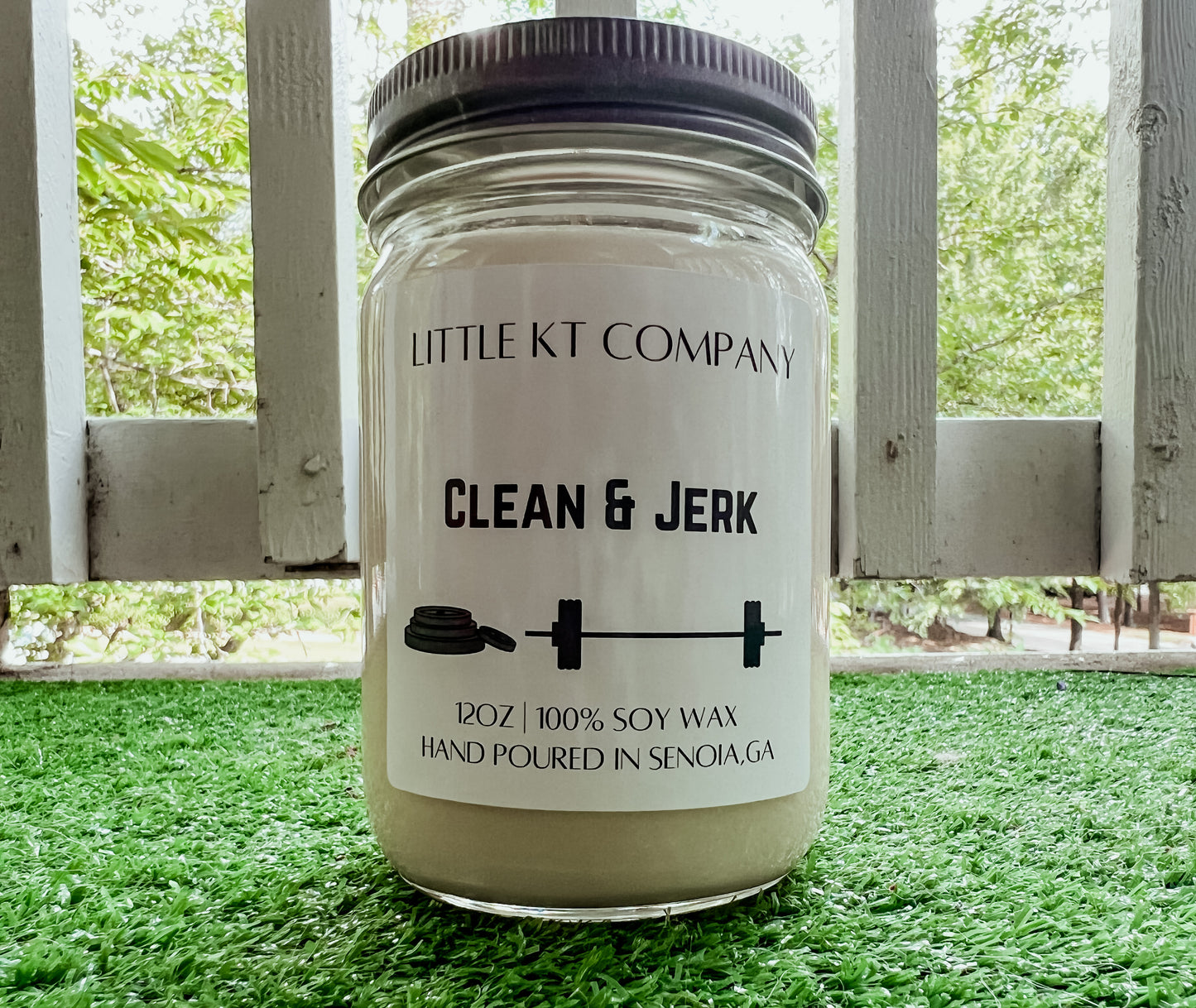 Clean and Jerk Candle