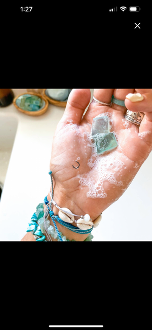Sea Glass Soaps - Little KT Company
